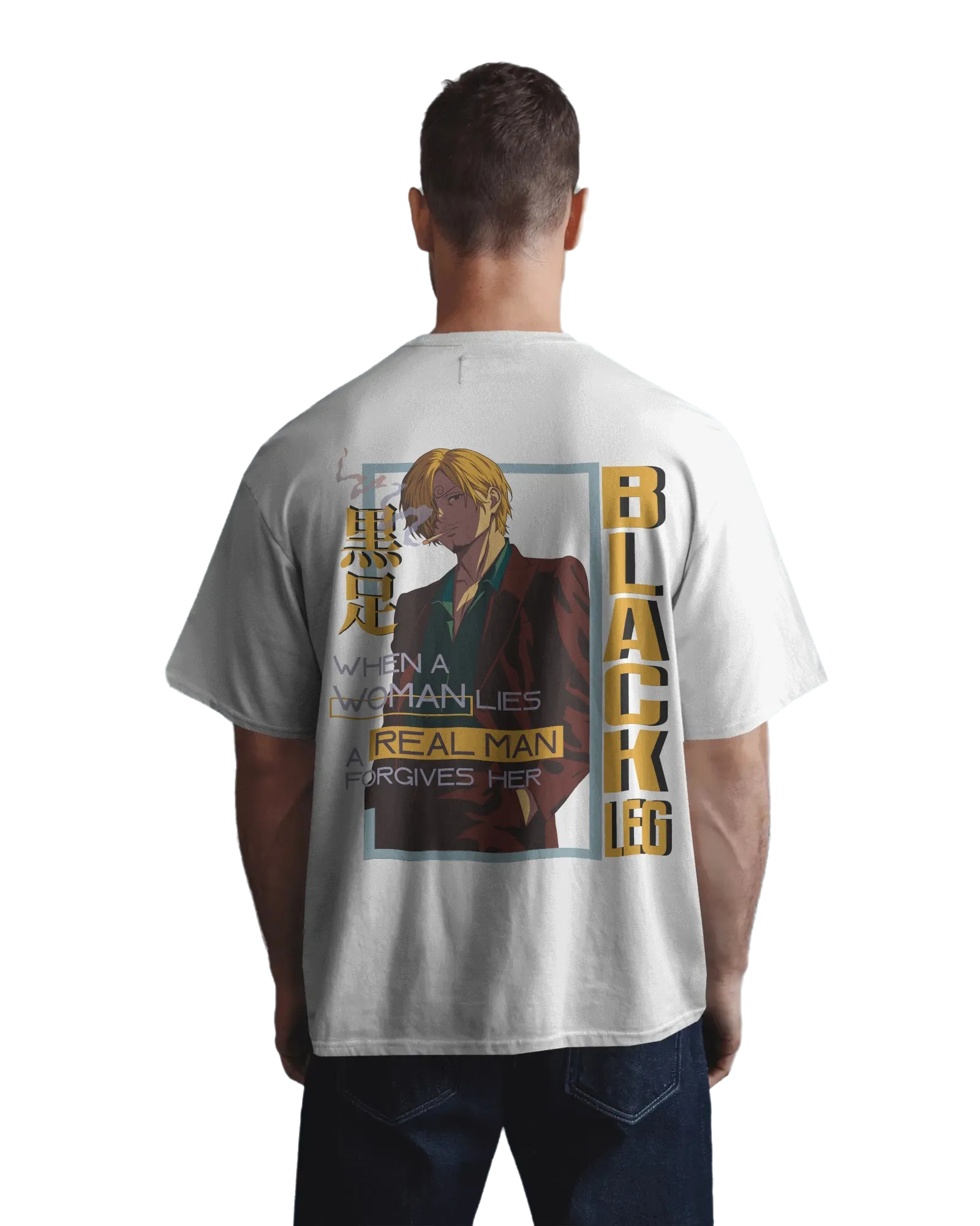 Chef's Code - One Piece Oversized Classic T-Shirt