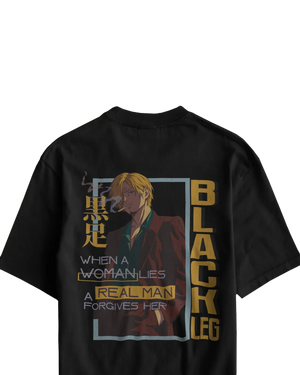 Chef's Code - One Piece Oversized Classic T-Shirt