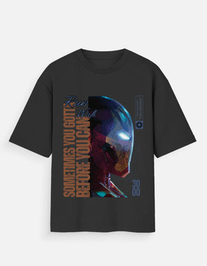 Iron Man - Marvel Oversized Standard T-Shirt
