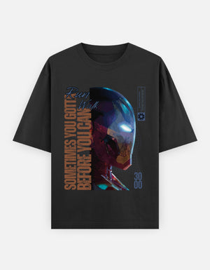 Iron Man - Marvel Oversized Classic T-Shirt