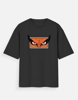Naruto Baryon Mode - Naruto Oversized Standard T-Shirt