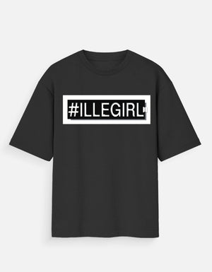 #ILLEGIRL - BTS Oversized Standard T-Shirt