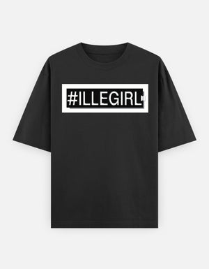 #ILLEGIRL - BTS Oversized Classic T-Shirt