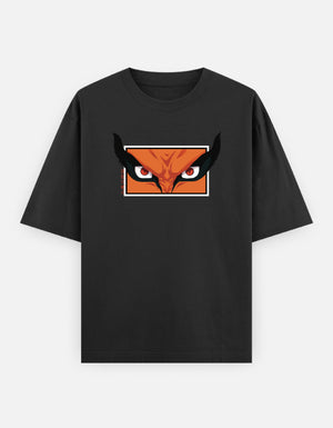 Naruto Baryon Mode - Naruto Oversized Classic T-Shirt