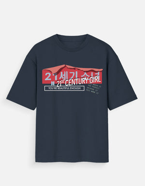 21st Century Girl - BTS Oversized Standard T-Shirt