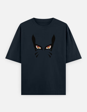Baryon Mode - Naruto Oversized Classic T-Shirt