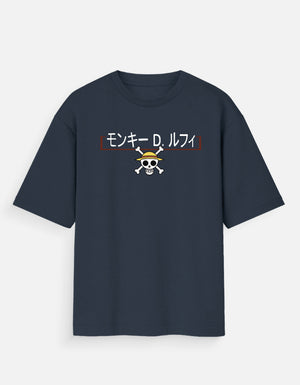 Mugiwara no Luffy - One Piece Oversized Standard T-Shirt
