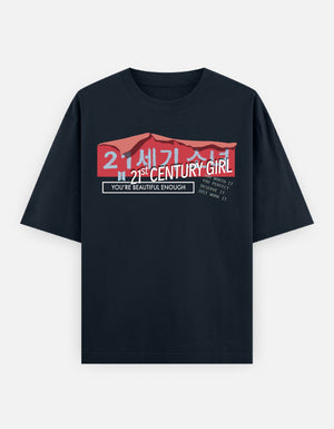 21st Century Girl - BTS Oversized Classic T-Shirt