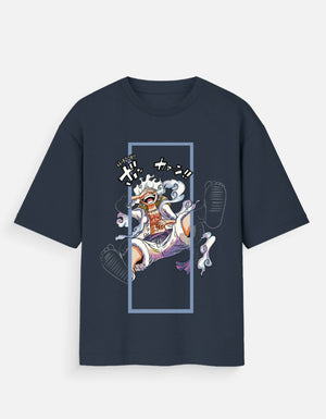 Gear 5 Luffy - One Piece Oversized Standard T-Shirt