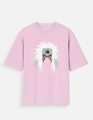 Jiraiya's Last Code - Naruto Oversized Standard T-Shirt