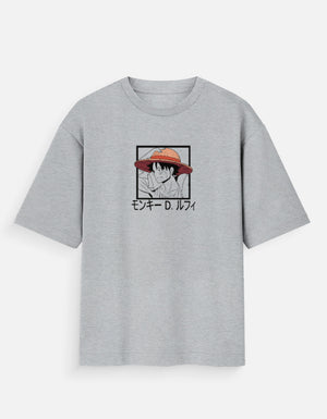 Monkey D Luffy - One Piece Oversized Standard T-Shirt