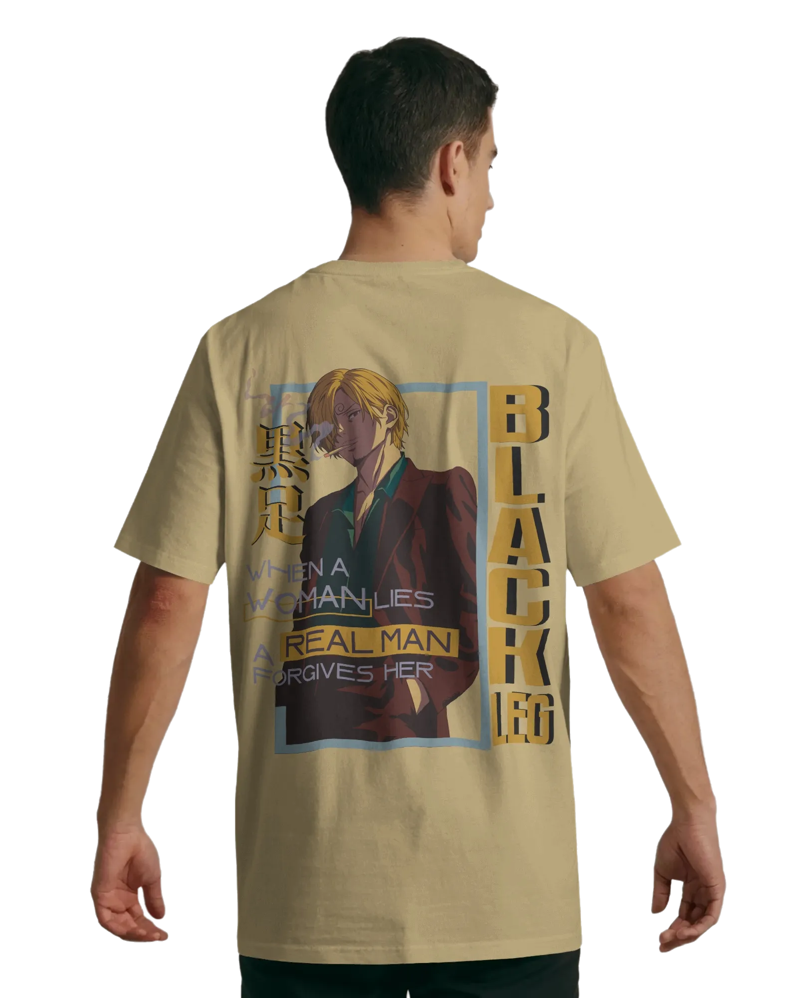 Chef's Code - One Piece Oversized Standard T-Shirt