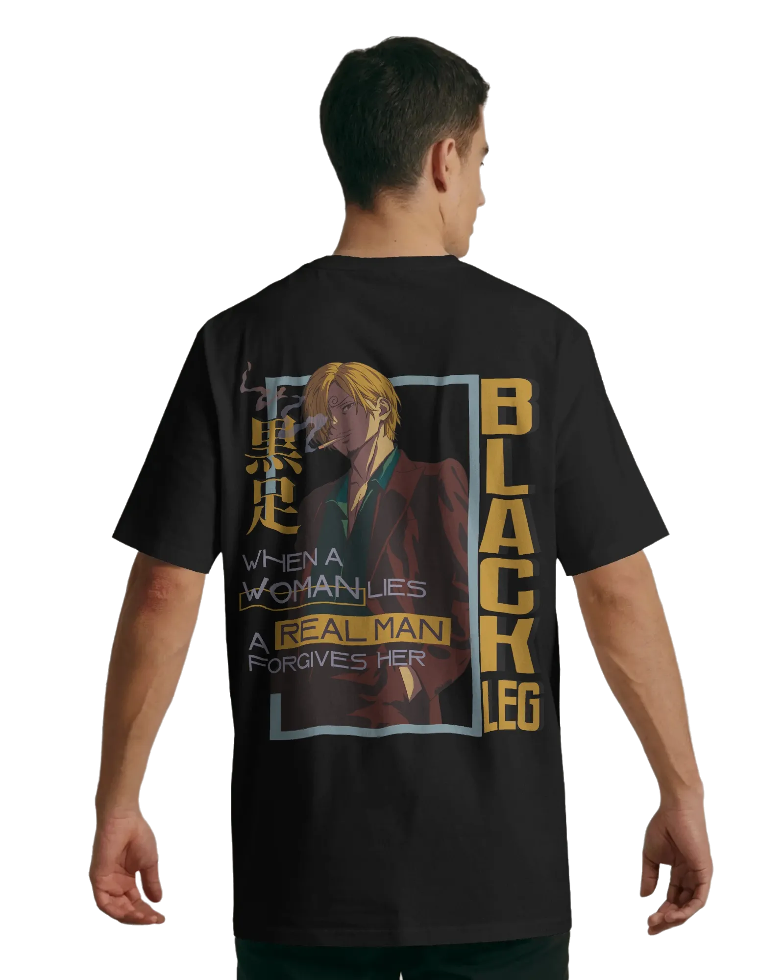 Chef's Code - One Piece Oversized Standard T-Shirt
