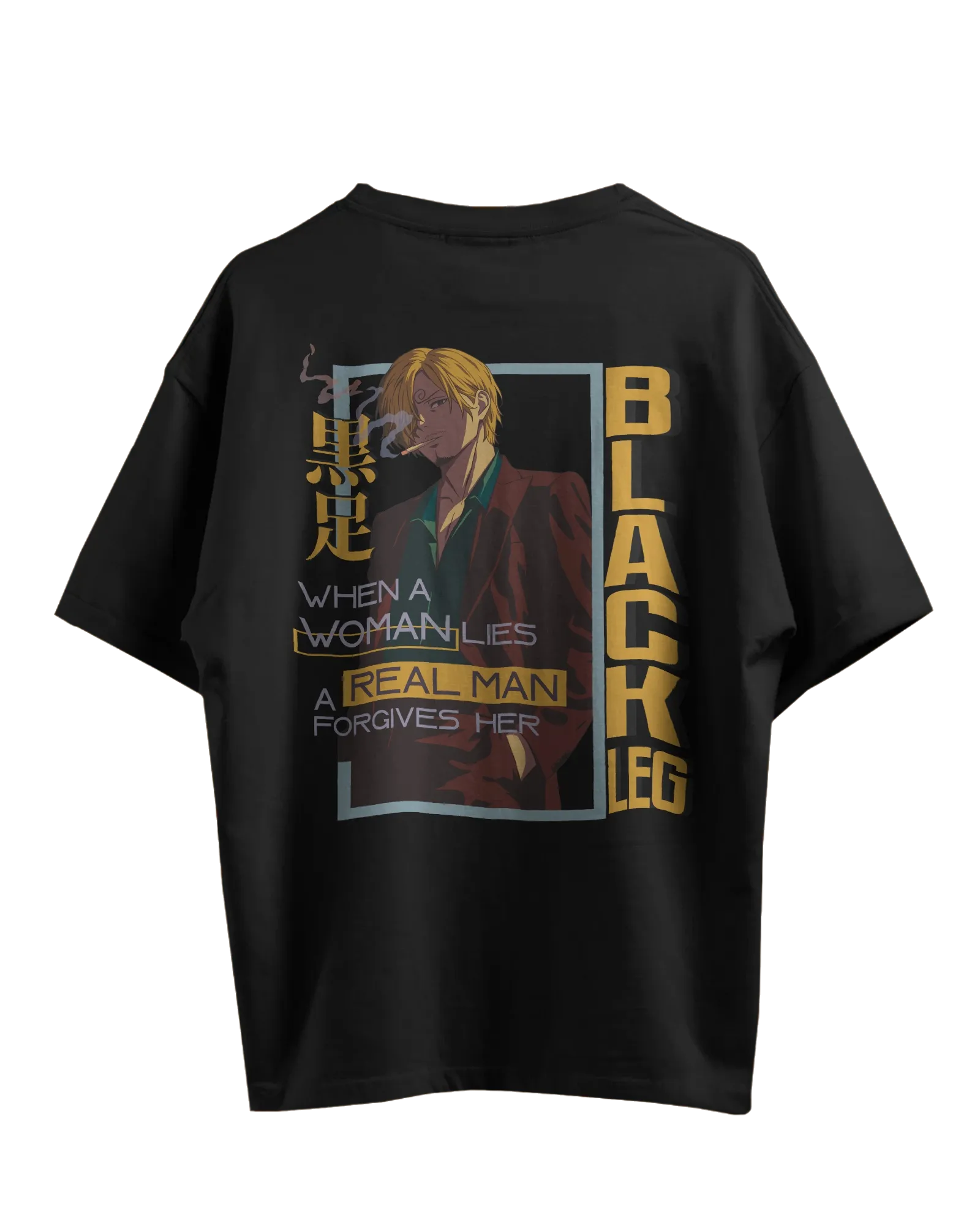 Chef's Code - One Piece Oversized Standard T-Shirt