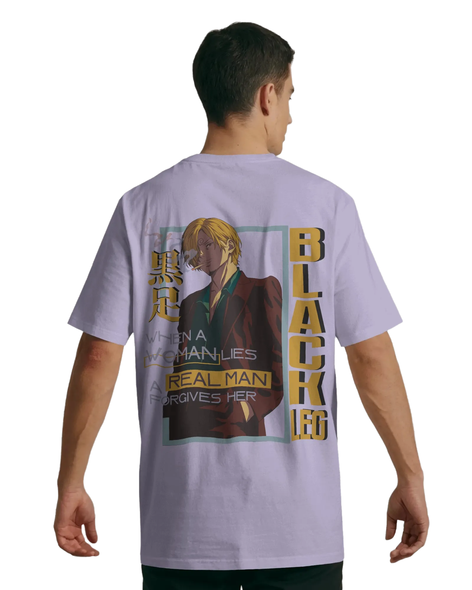Chef's Code - One Piece Oversized Standard T-Shirt
