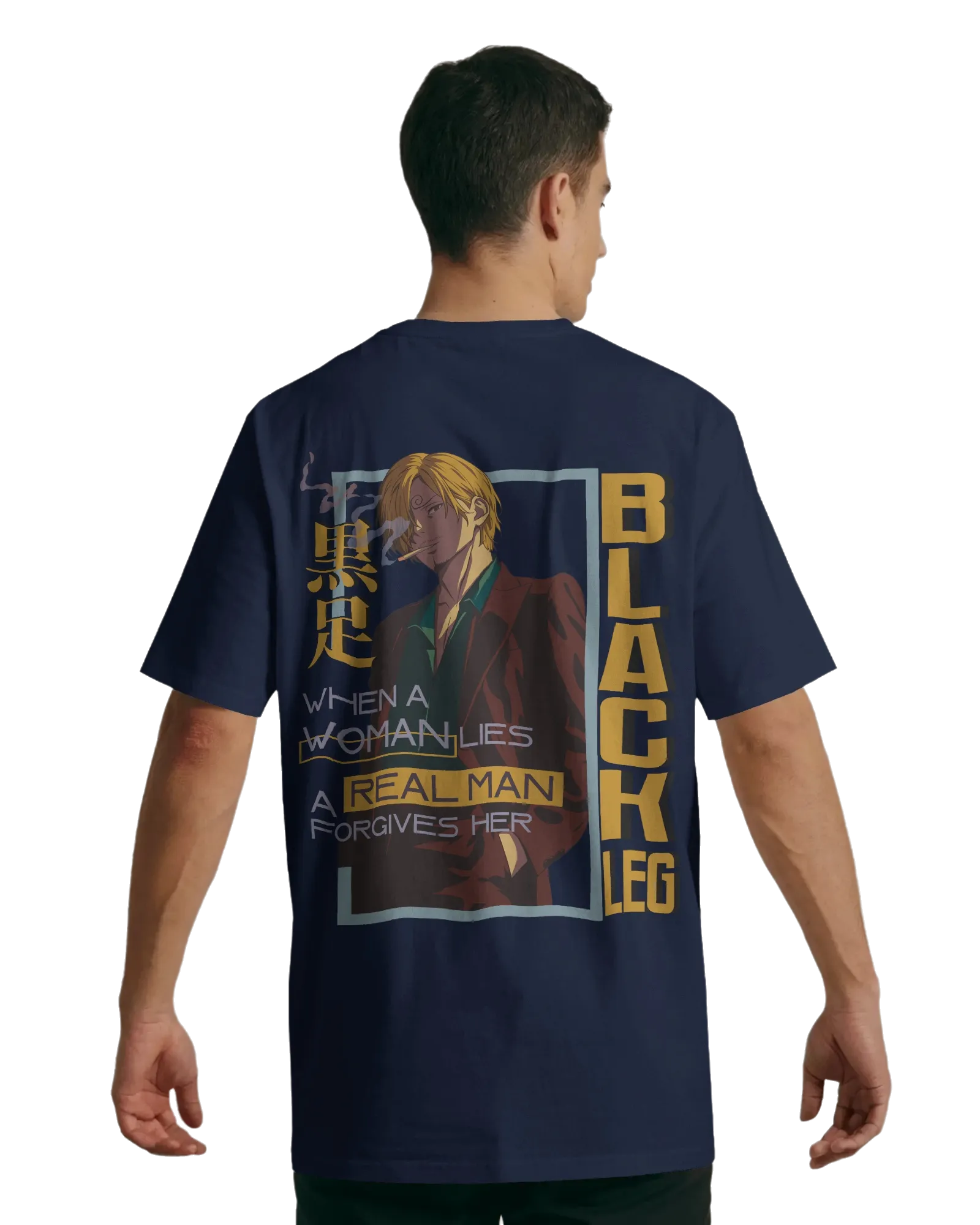 Chef's Code - One Piece Oversized Standard T-Shirt