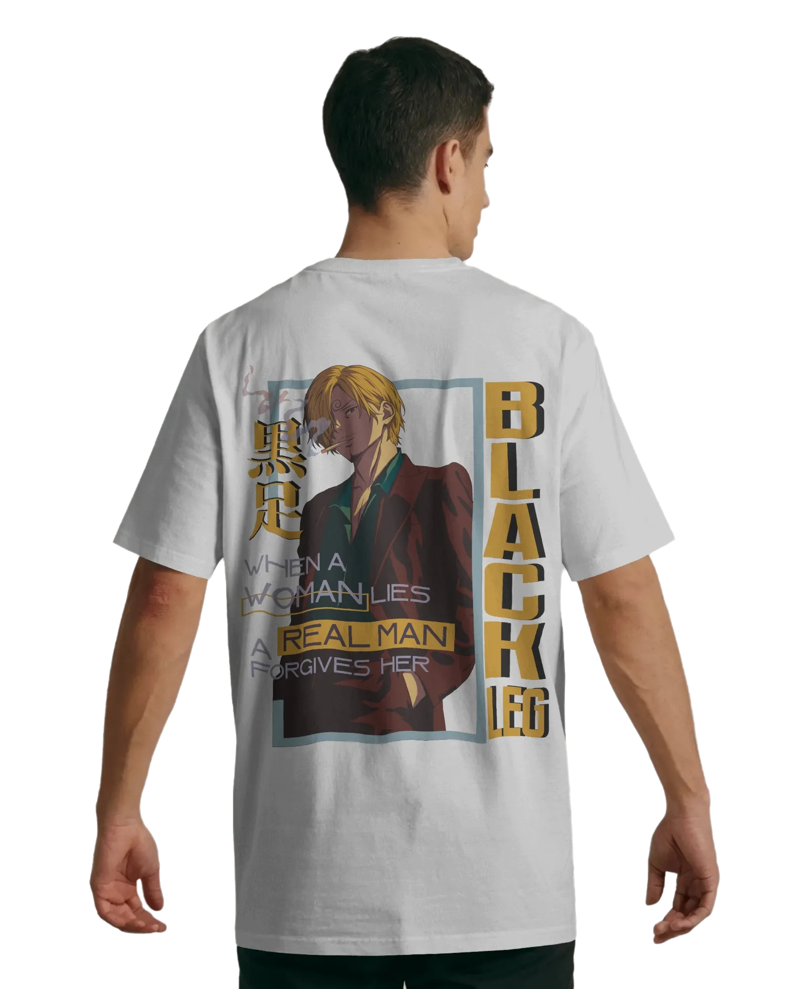 Chef's Code - One Piece Oversized Standard T-Shirt