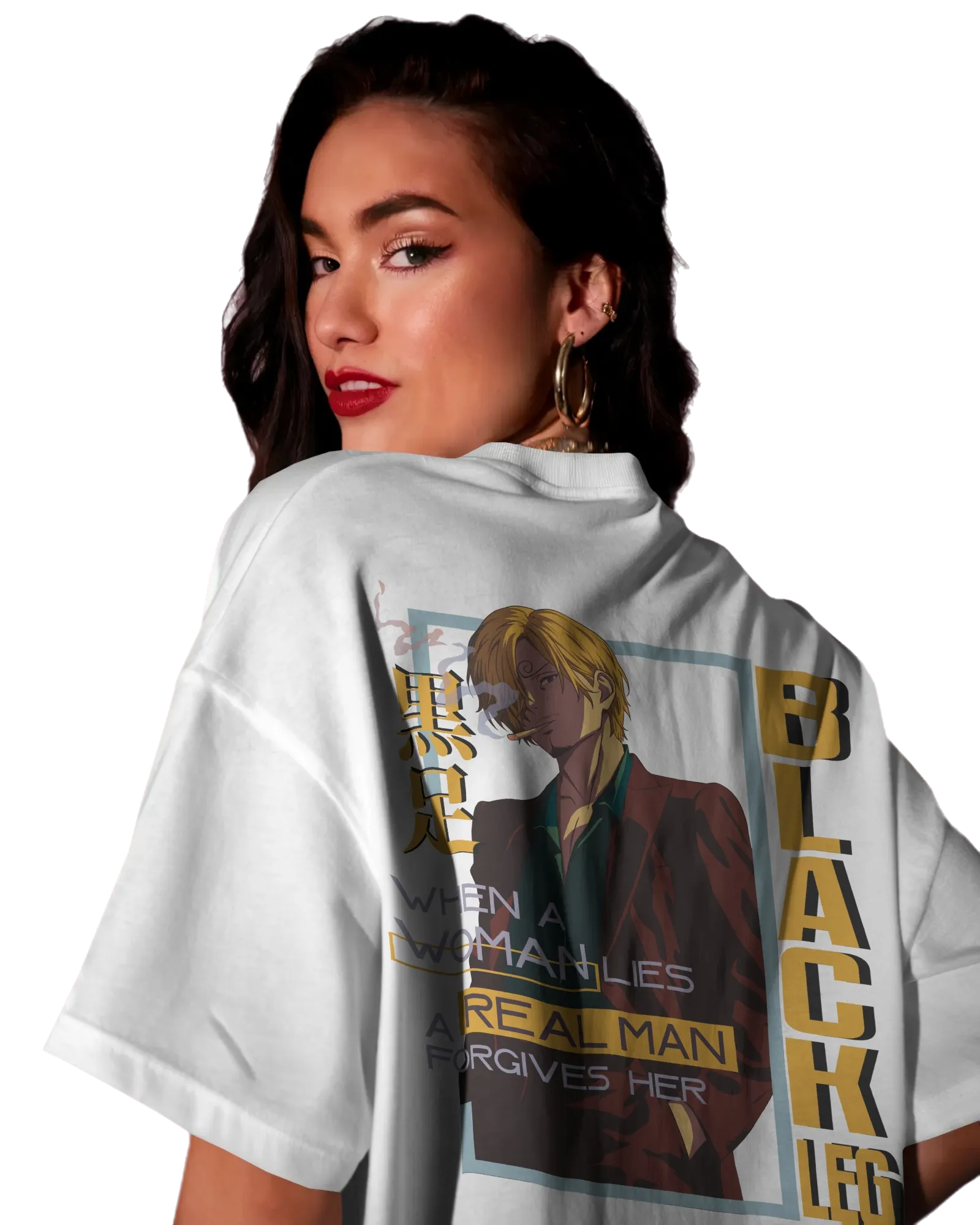 Chef's Code - One Piece Oversized Standard T-Shirt
