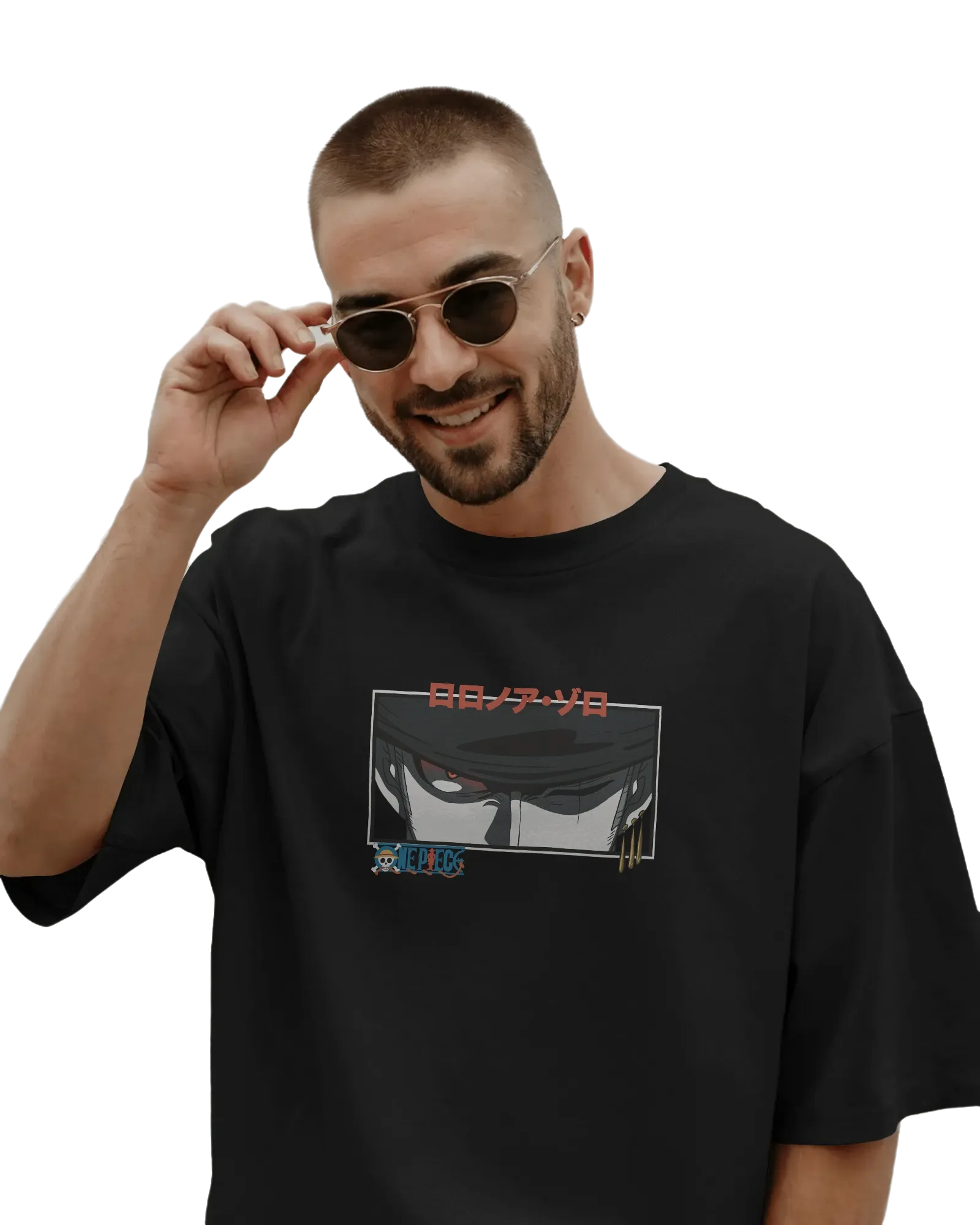 Zoro King of Hell - One Piece Oversized Standard T-Shirt