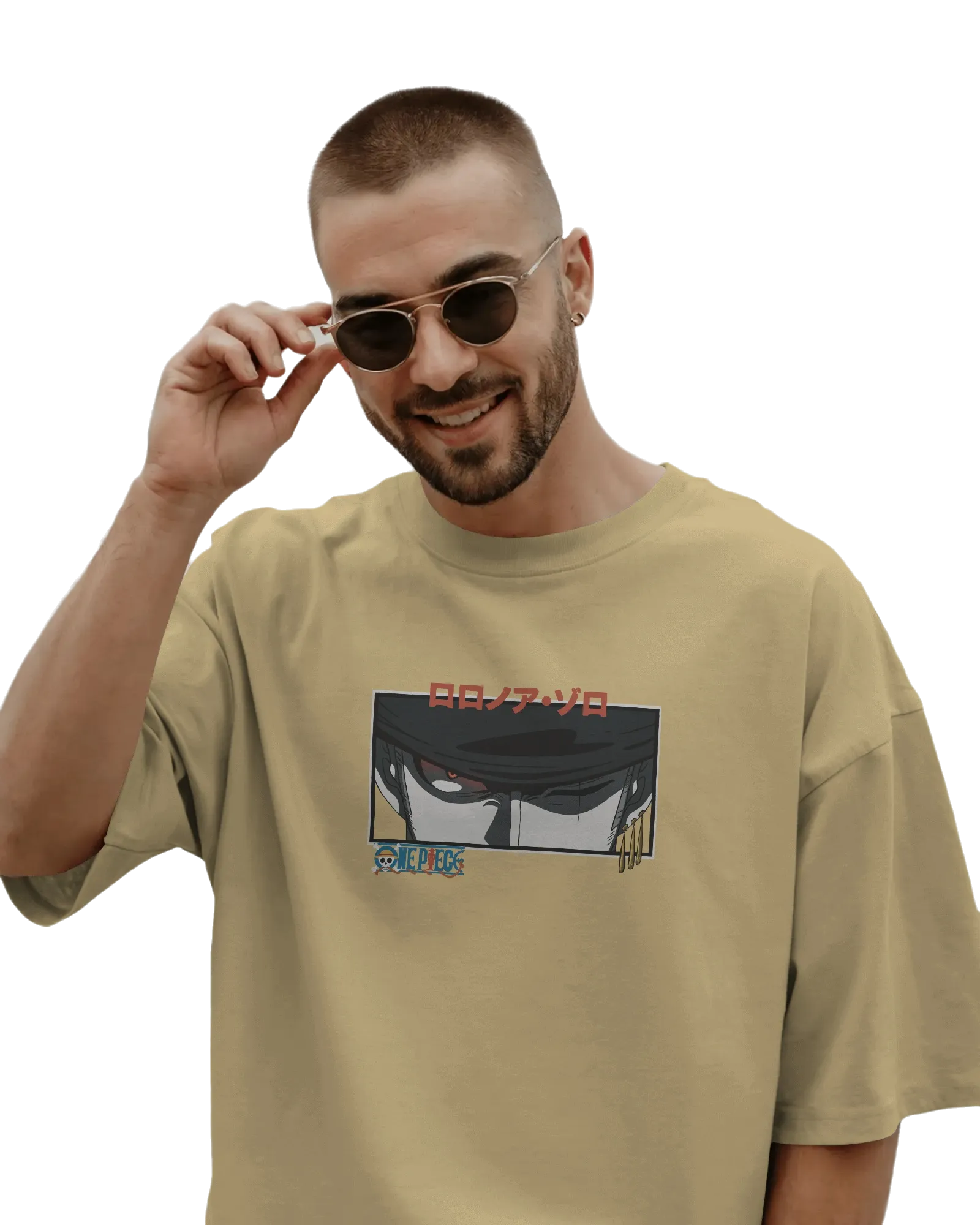 Zoro King of Hell - One Piece Oversized Standard T-Shirt