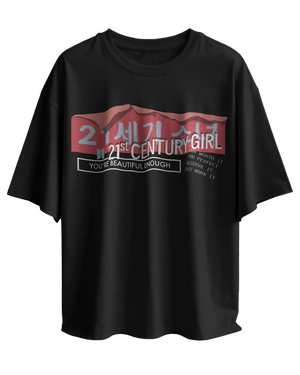 21st Century Girl - BTS Terry Oversized Tee