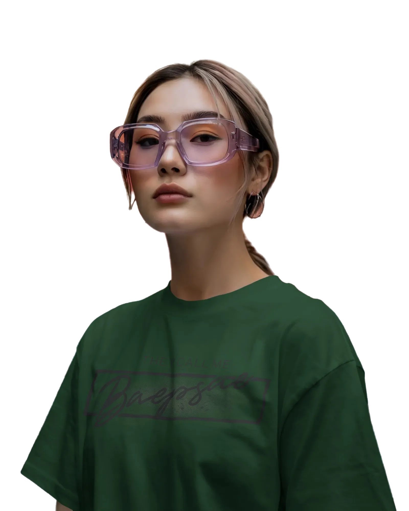 They Call Me Baepsae - BTS Terry Oversized Tee