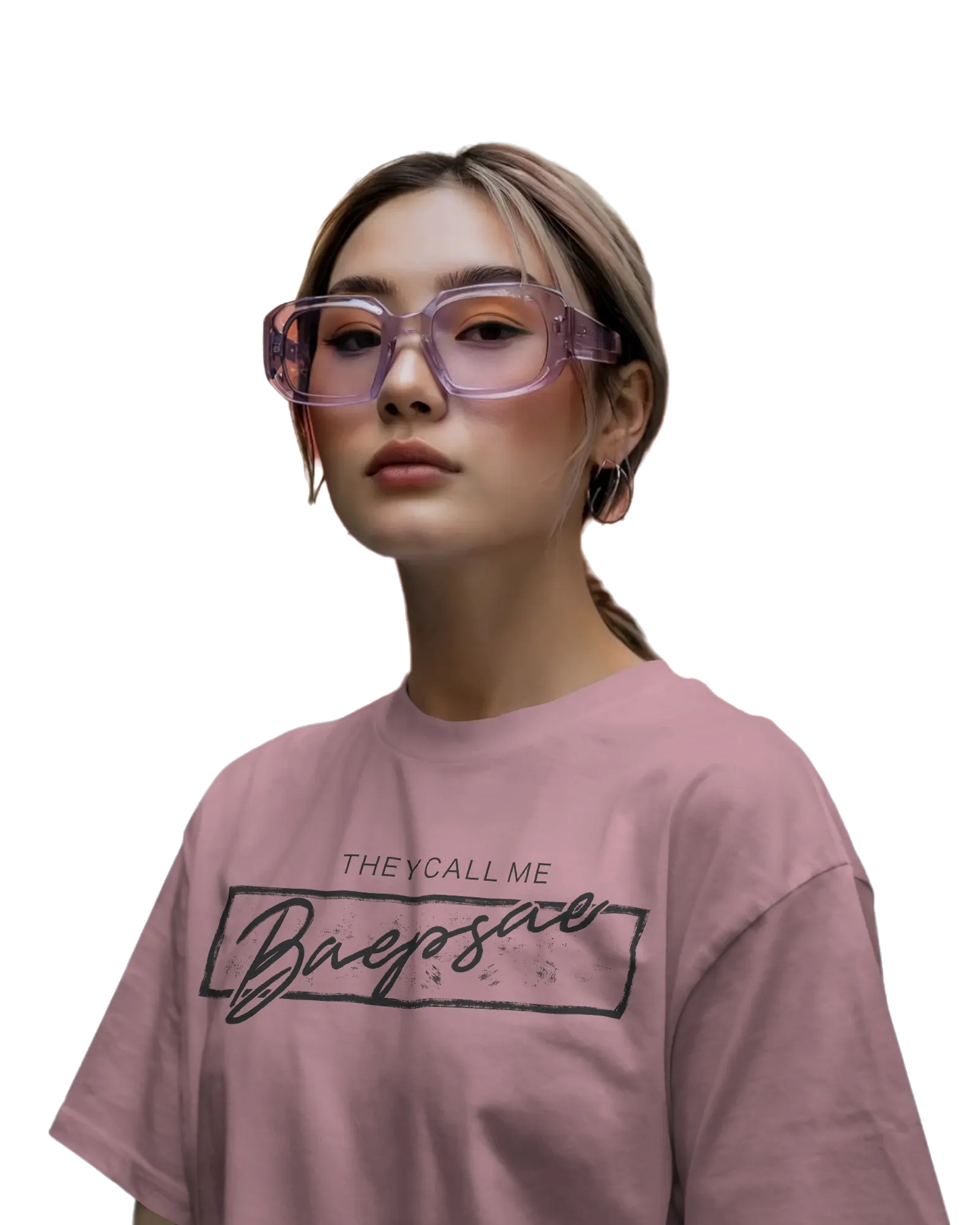 They Call Me Baepsae - BTS Terry Oversized Tee