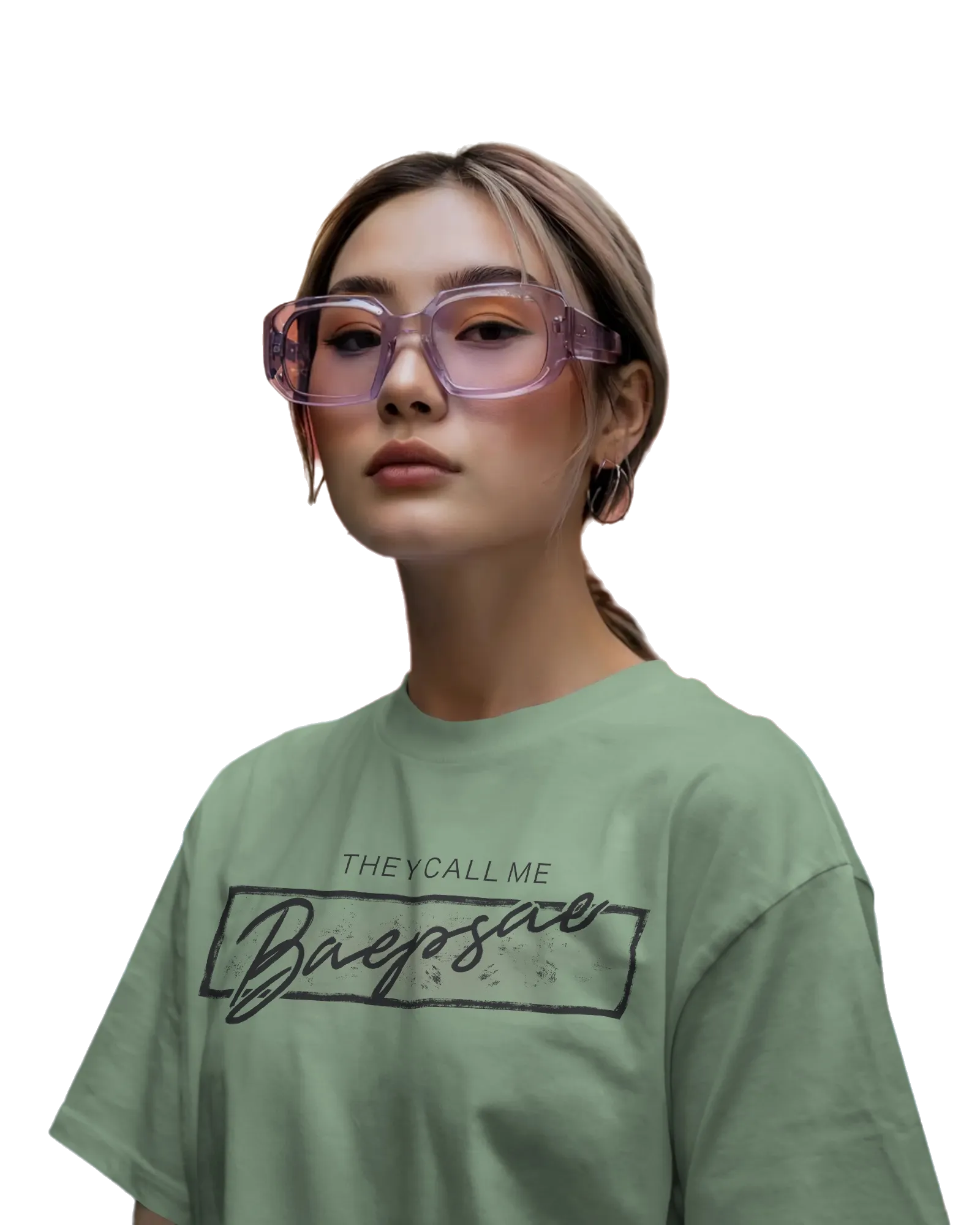 They Call Me Baepsae - BTS Terry Oversized Tee