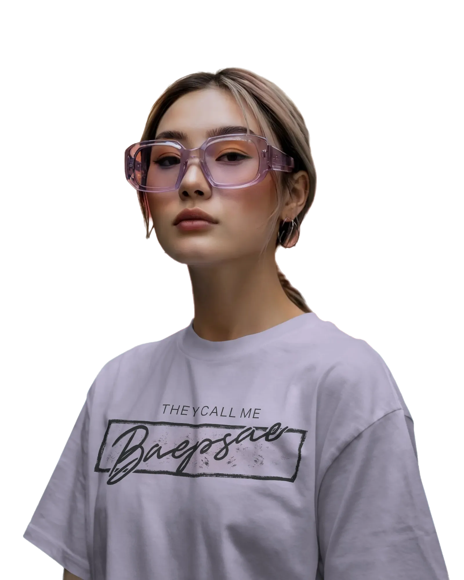 They Call Me Baepsae - BTS Terry Oversized Tee