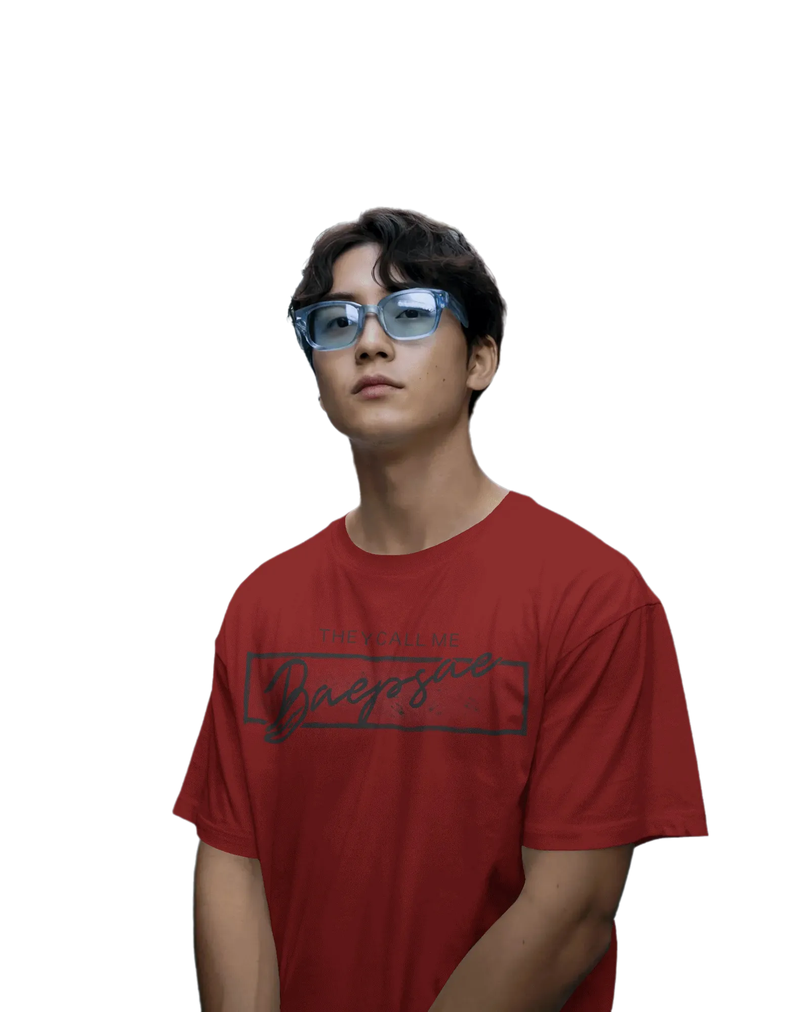 They Call Me Baepsae - BTS Terry Oversized Tee