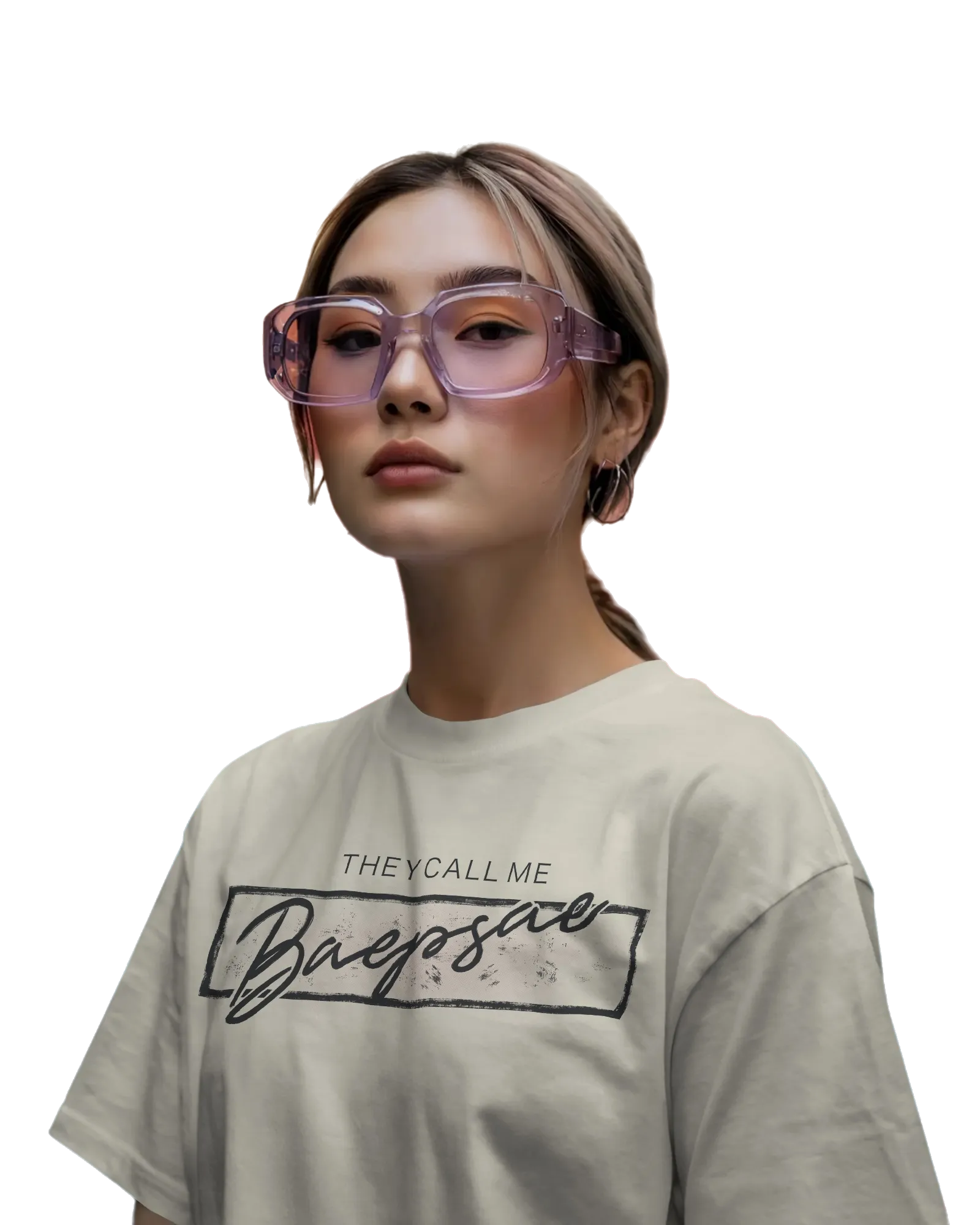 They Call Me Baepsae - BTS Terry Oversized Tee