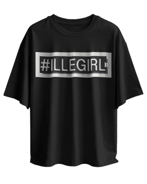 #ILLEGIRL - BTS Terry Oversized Tee