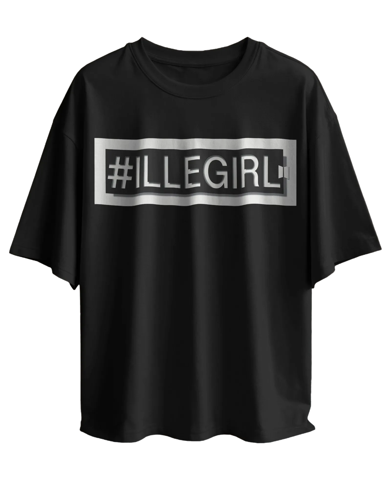 #ILLEGIRL - BTS Terry Oversized Tee