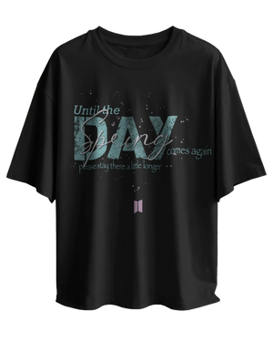 Spring Day Comes Again - BTS Terry Oversized Tee