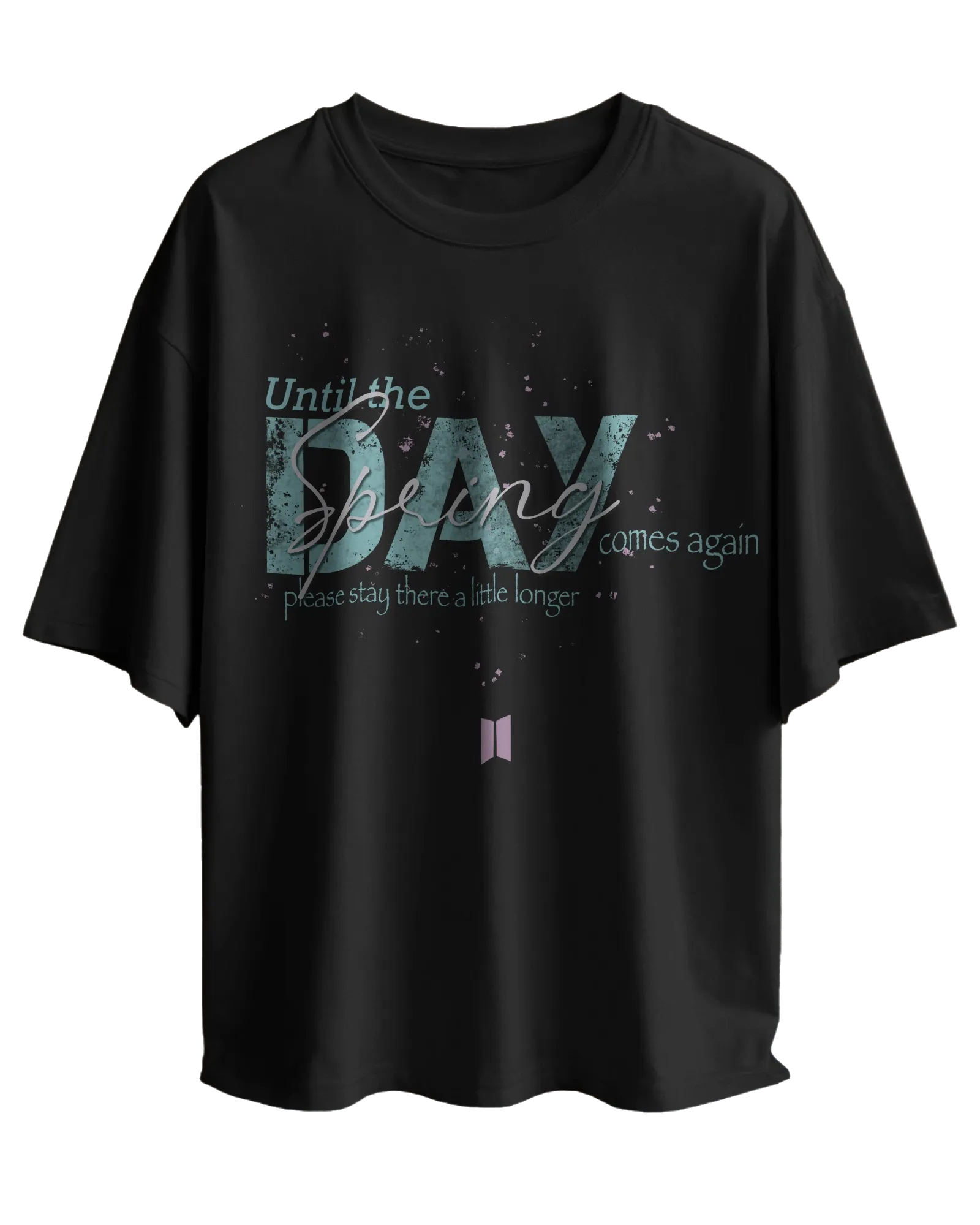 Spring Day Comes Again - BTS Terry Oversized Tee