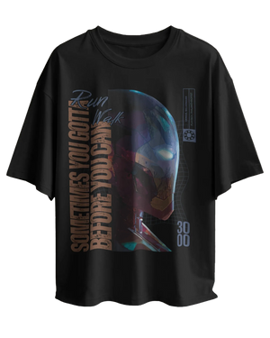 Iron Man - Marvel Terry Oversized Tee