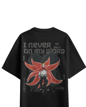 Naruto Baryon Mode - Naruto Terry Oversized Tee