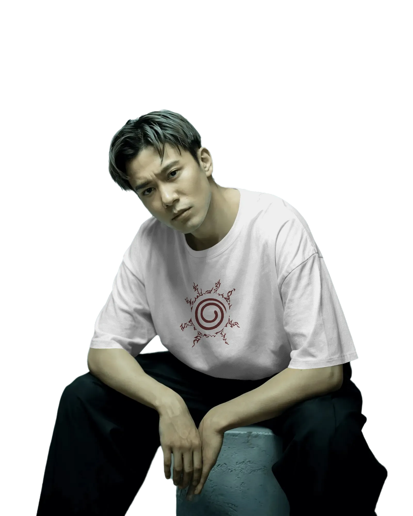 Believe It - Naruto Terry Oversized Tee