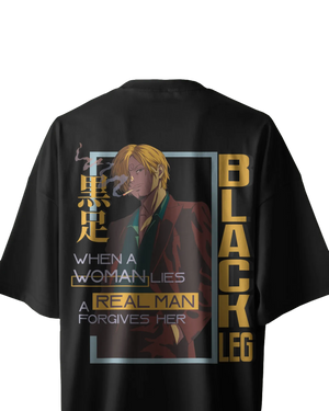 Chef's Code - One Piece Terry Oversized Tee
