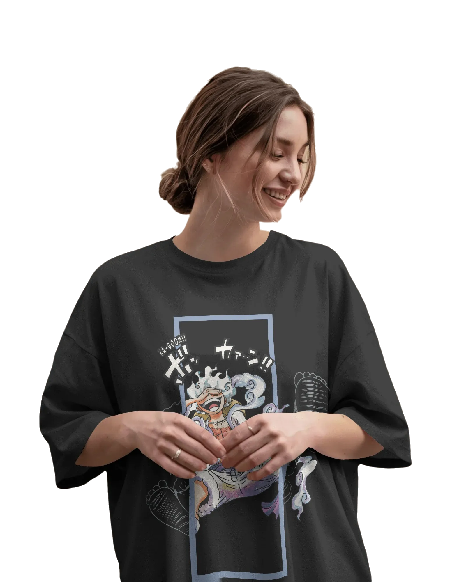 Gear 5 Luffy - Terry Oversized Tee