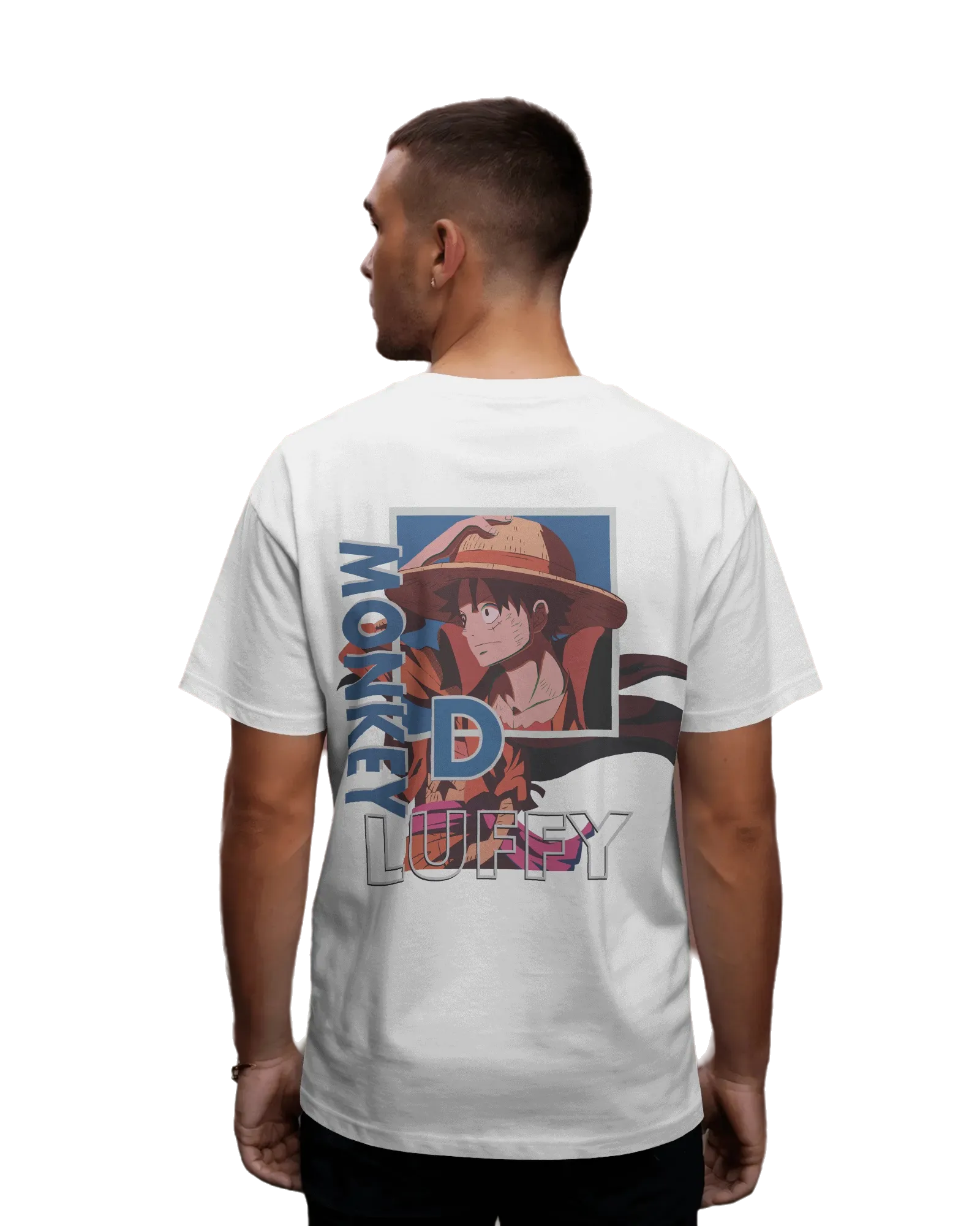 Monkey D Luffy - One Piece Terry Oversized Tee