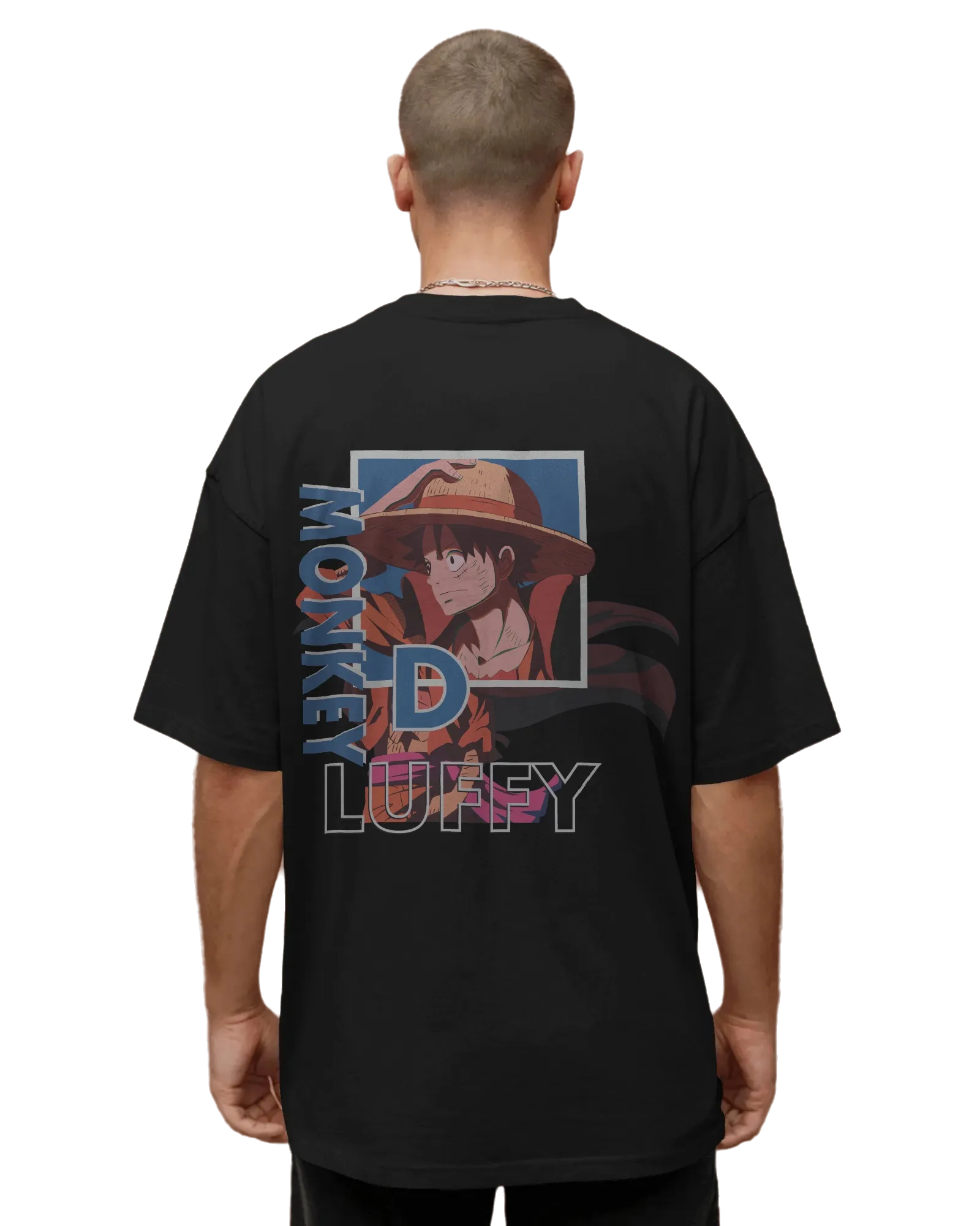 Mugiwara no Luffy - One Piece Terry Oversized Tee