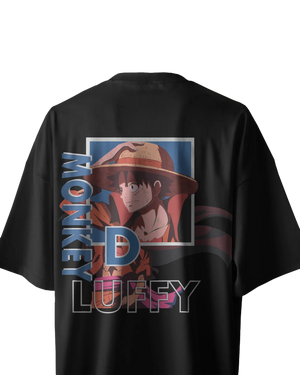 Mugiwara no Luffy - One Piece Terry Oversized Tee