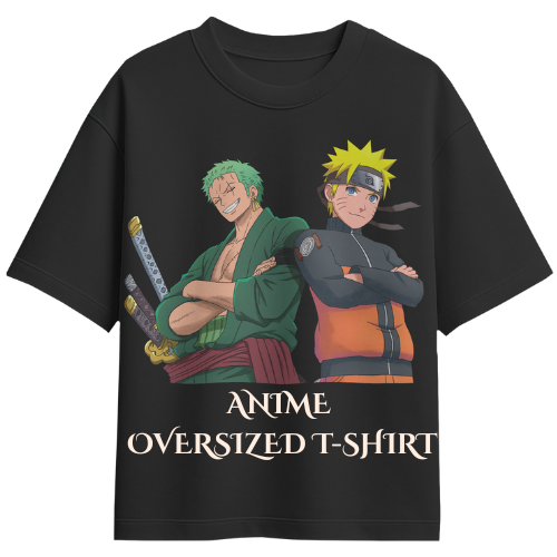 Anime Oversized T-shirts
