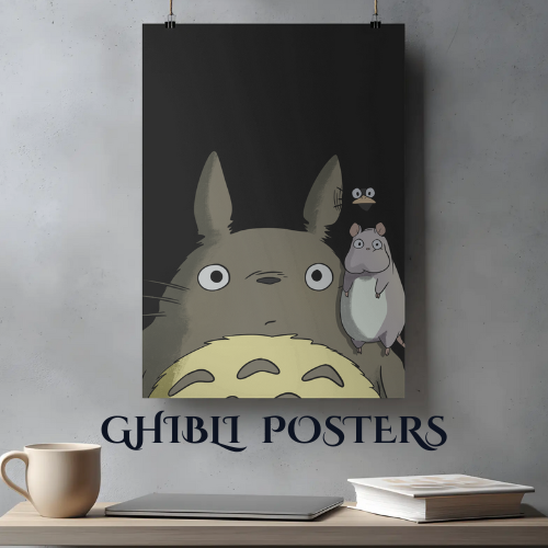 Ghibli Posters