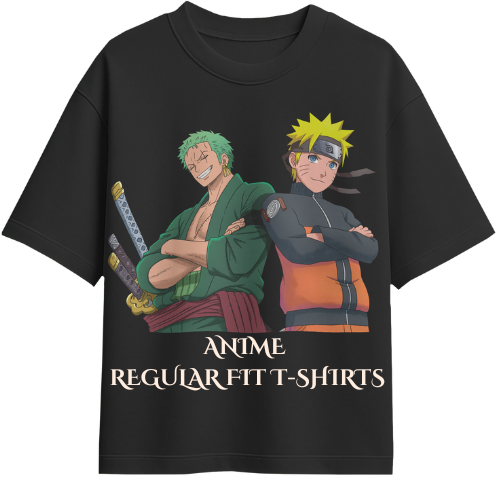 Anime Regular T-shirt