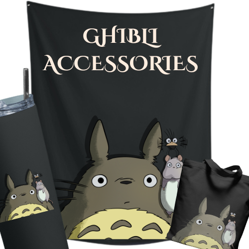 Ghibli Accessories