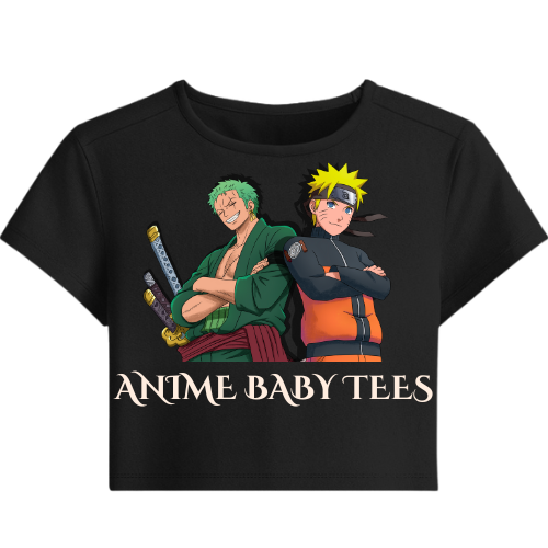 Anime Baby Tees