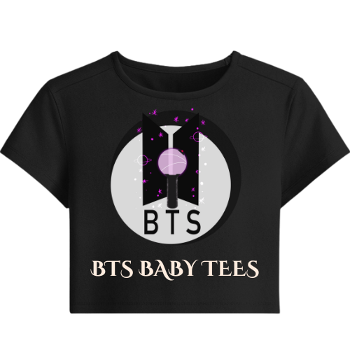 BTS Baby Tees