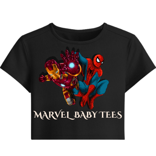 Marvel Baby Tees